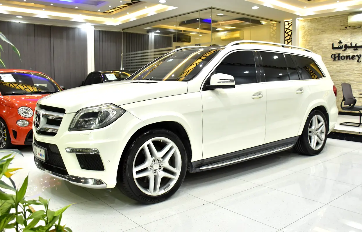 Well maintained “2013 Mercedes-Benz GL-Class