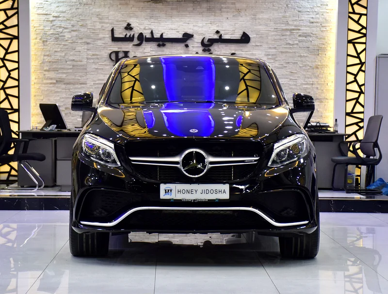 European 2018 GLE Coupe