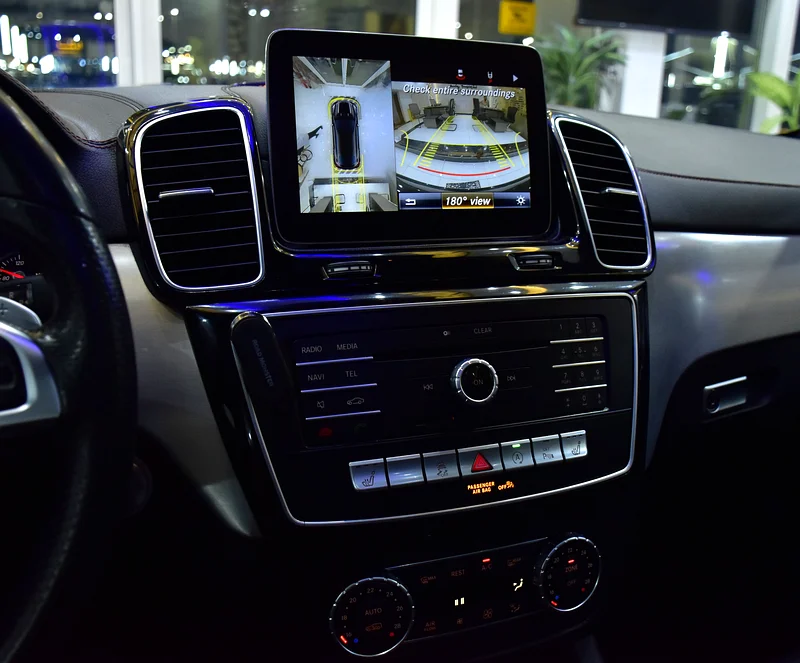 European 2018 GLE Coupe