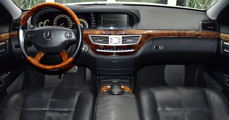 2008 S-Class Japanese