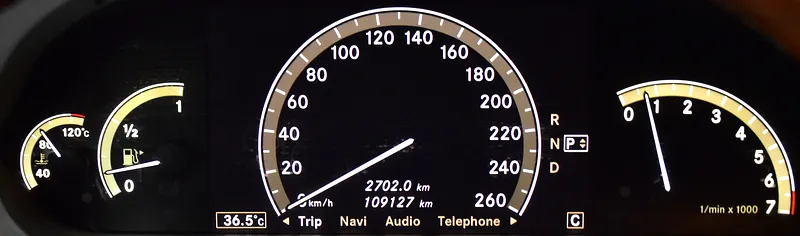 2008 S-Class Japanese