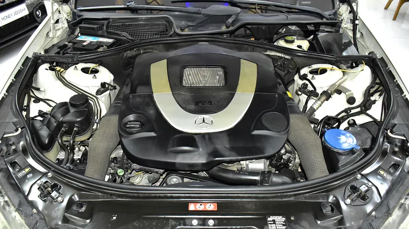 2008 S-Class Japanese