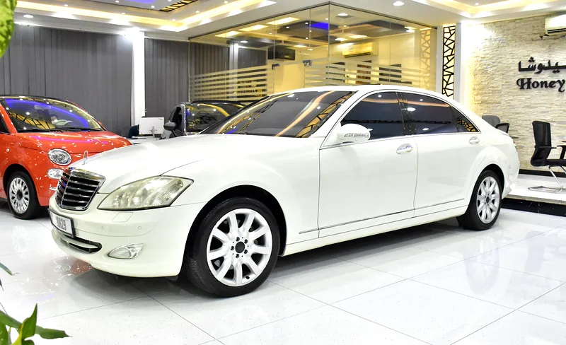 2008 S-Class Japanese