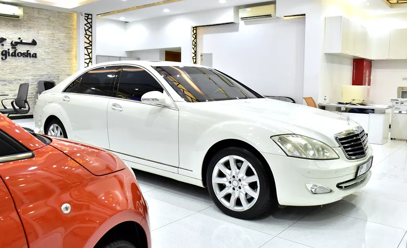 2008 S-Class Japanese
