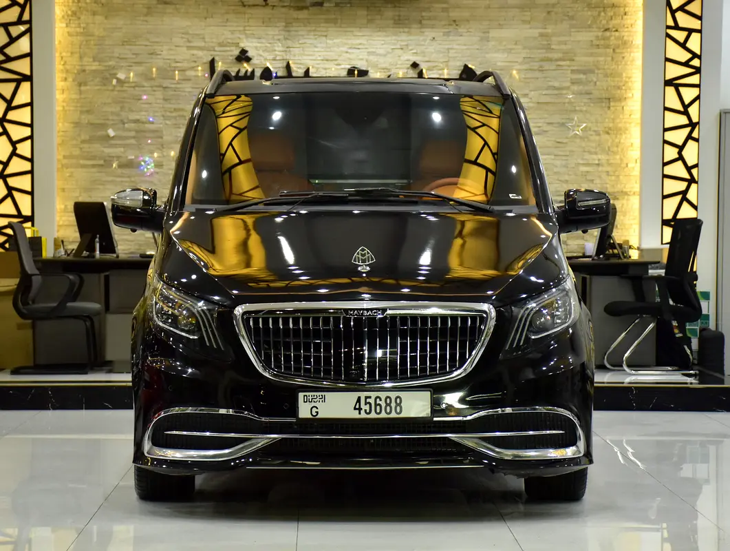 2014 Mercedes-Benz Viano GCC
