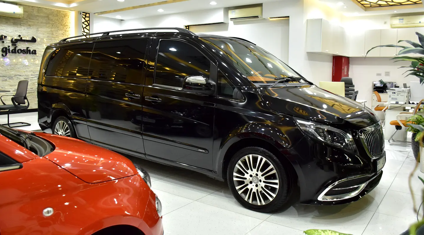 2014 Mercedes-Benz Viano GCC