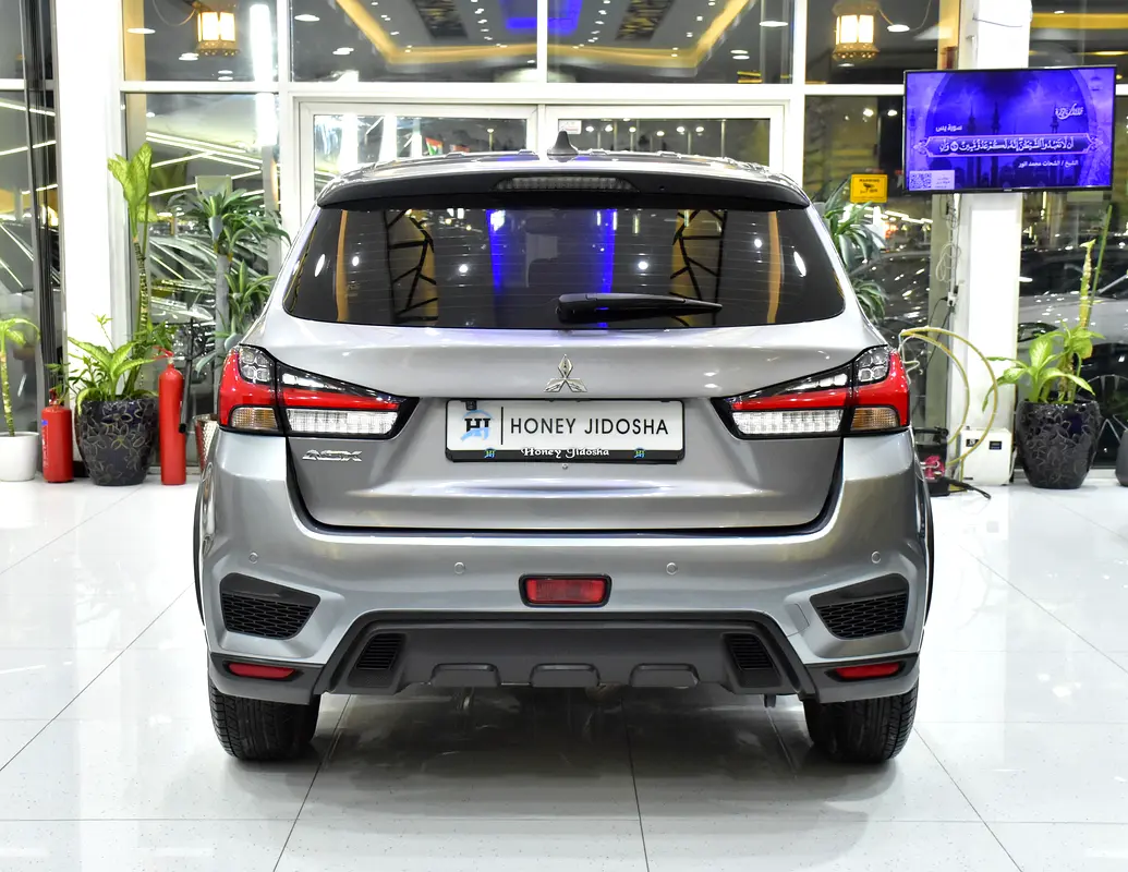 2024 Mitsubishi ASX GCC