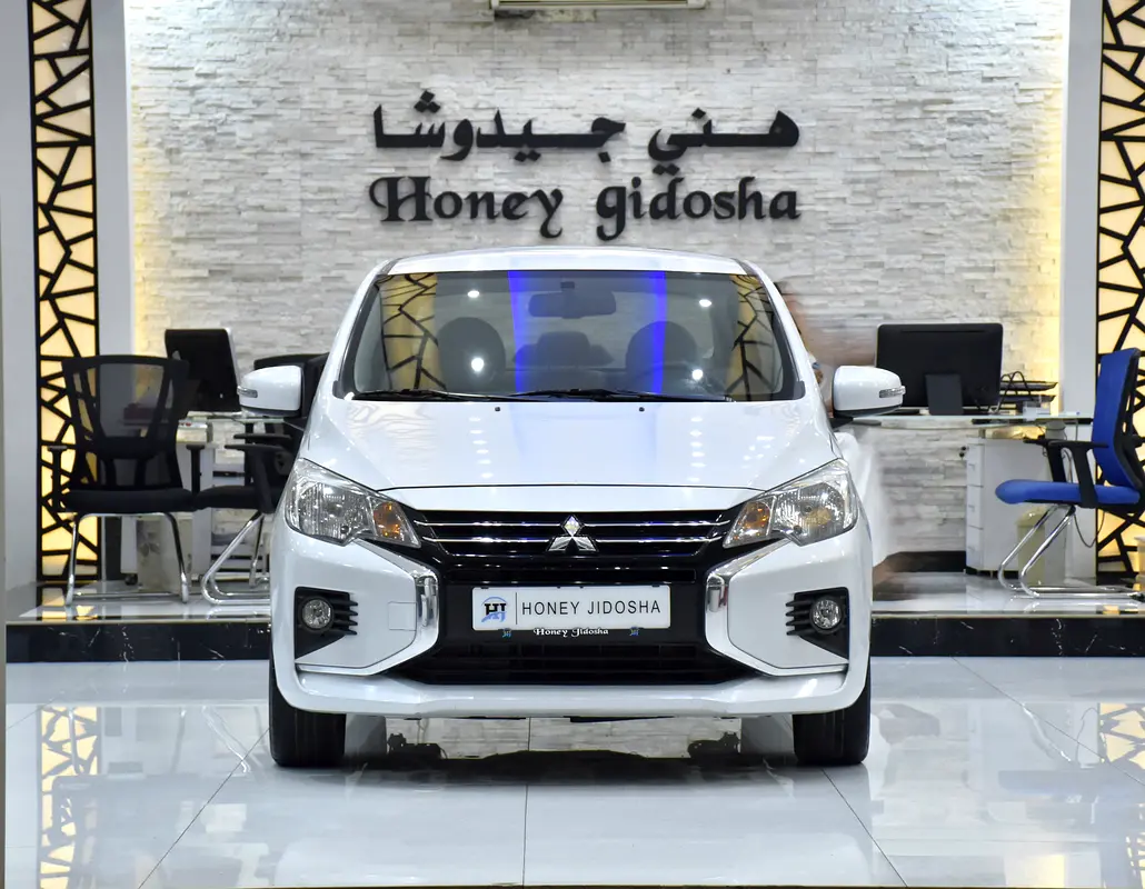 2021 Mitsubishi Attrage GCC