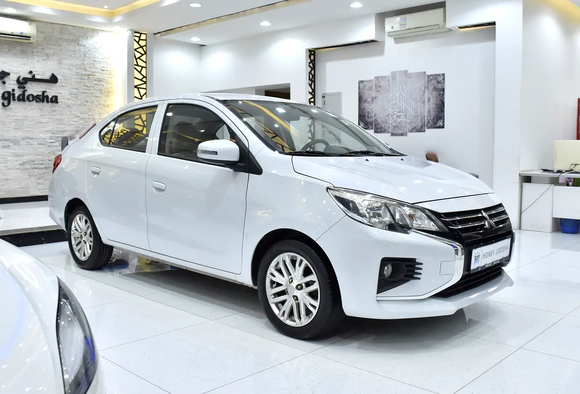 2021 Mitsubishi Attrage GCC