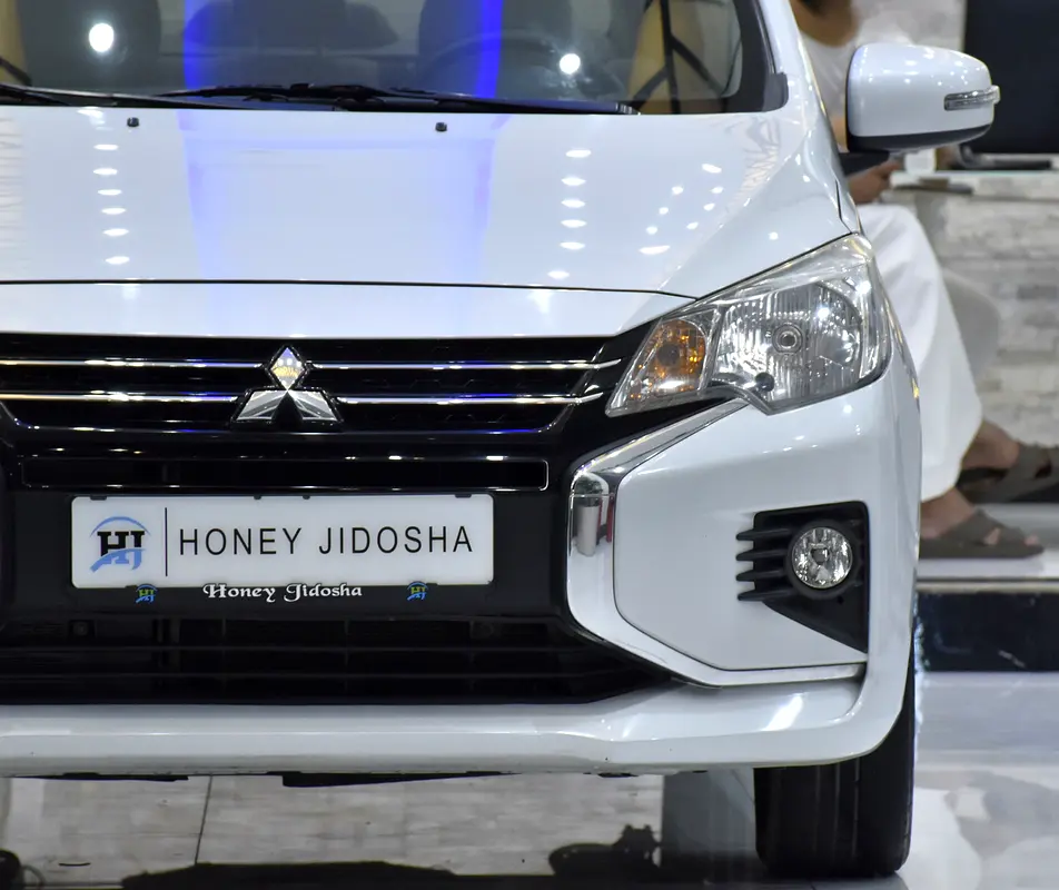 2021 Mitsubishi Attrage GCC