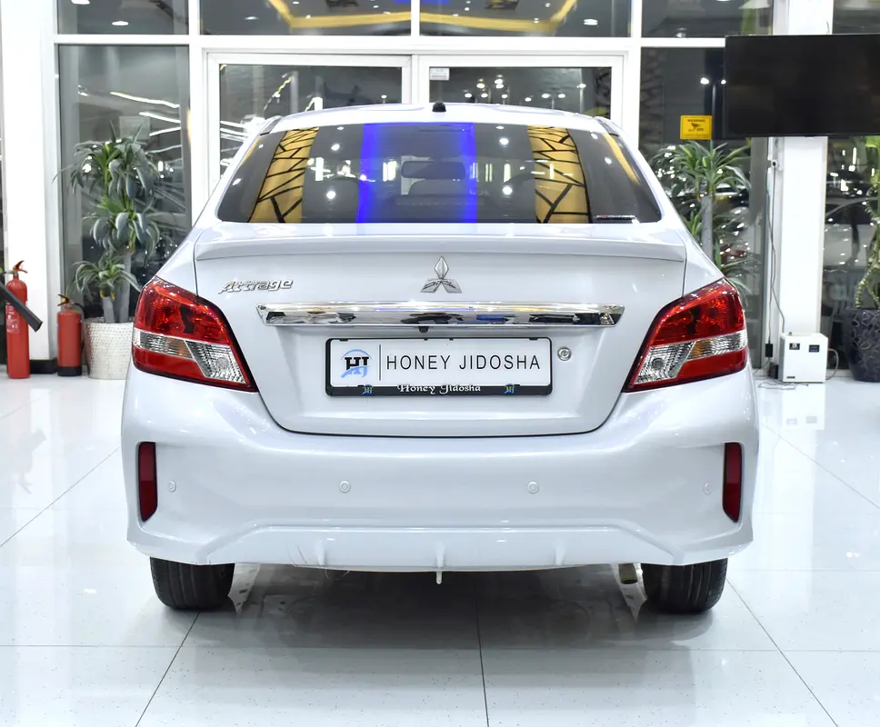 2021 Mitsubishi Attrage GCC