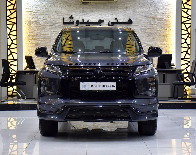 2023 Montero Sport GCC