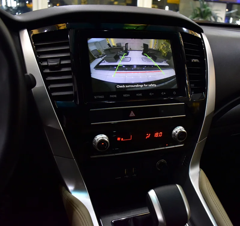 2023 Montero Sport GCC