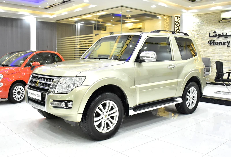 GCC 2018 Mitsubishi Pajero
