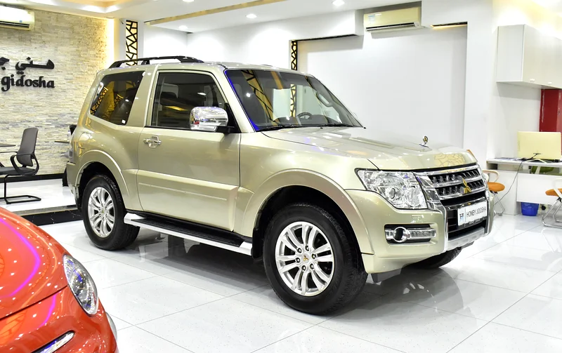 GCC 2018 Mitsubishi Pajero