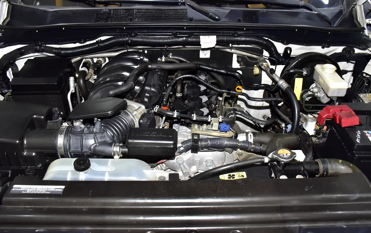 GCC 2020 Nissan Navara