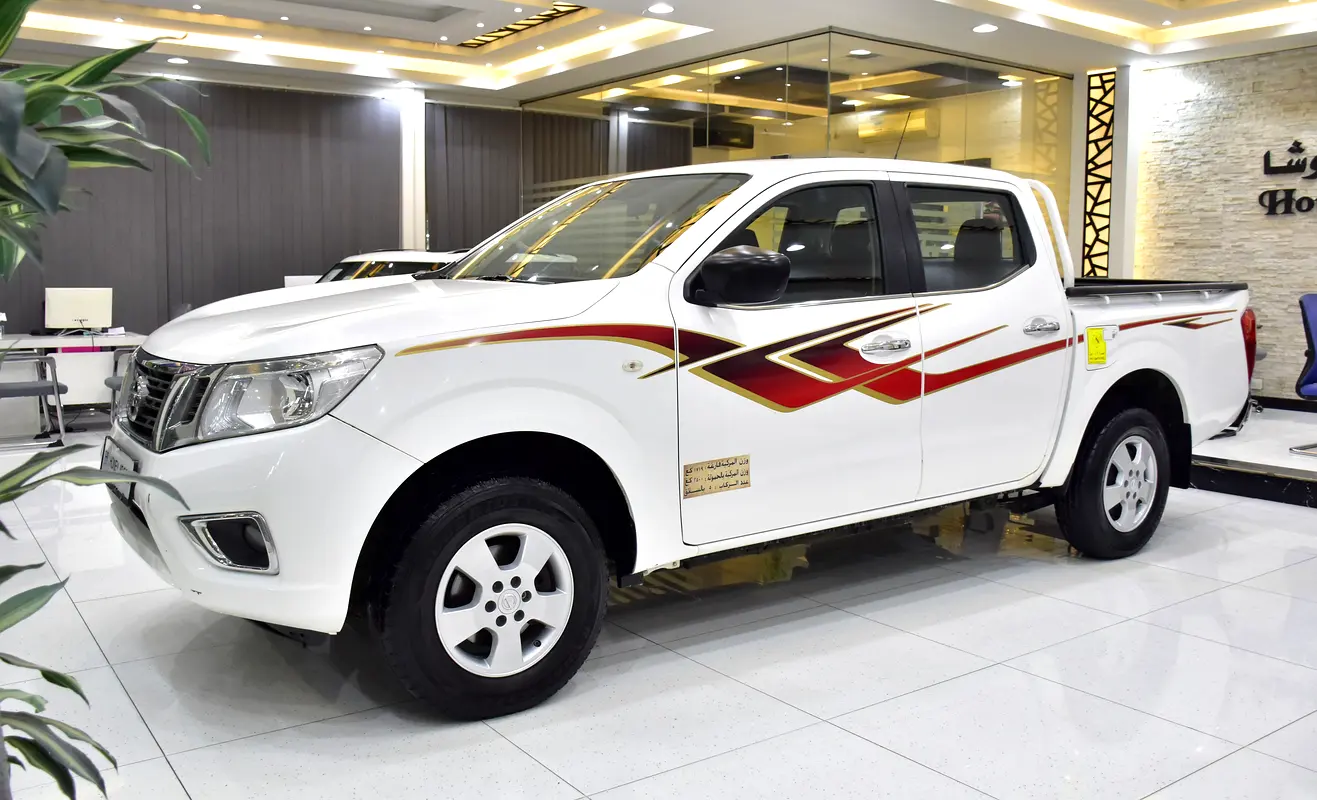 GCC 2020 Nissan Navara