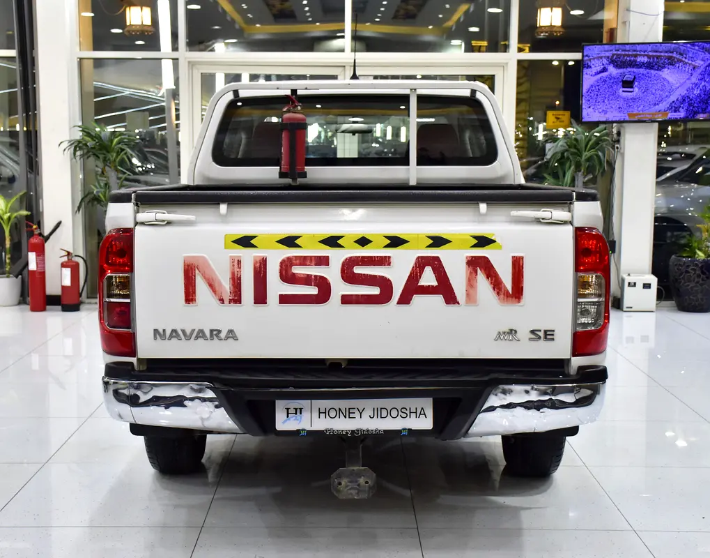 GCC 2020 Nissan Navara