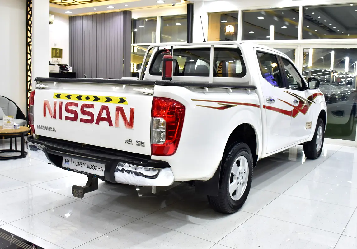 GCC 2020 Nissan Navara