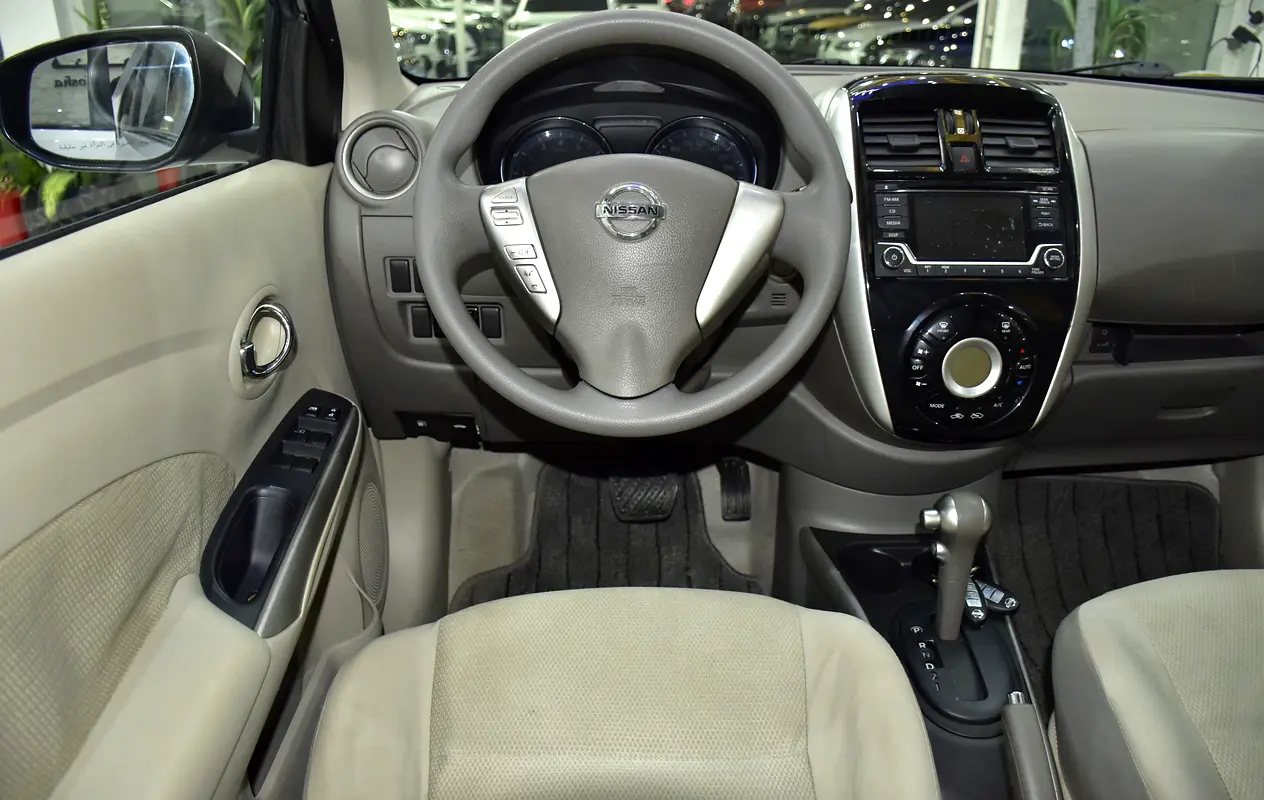 GCC 2016 Nissan Sunny