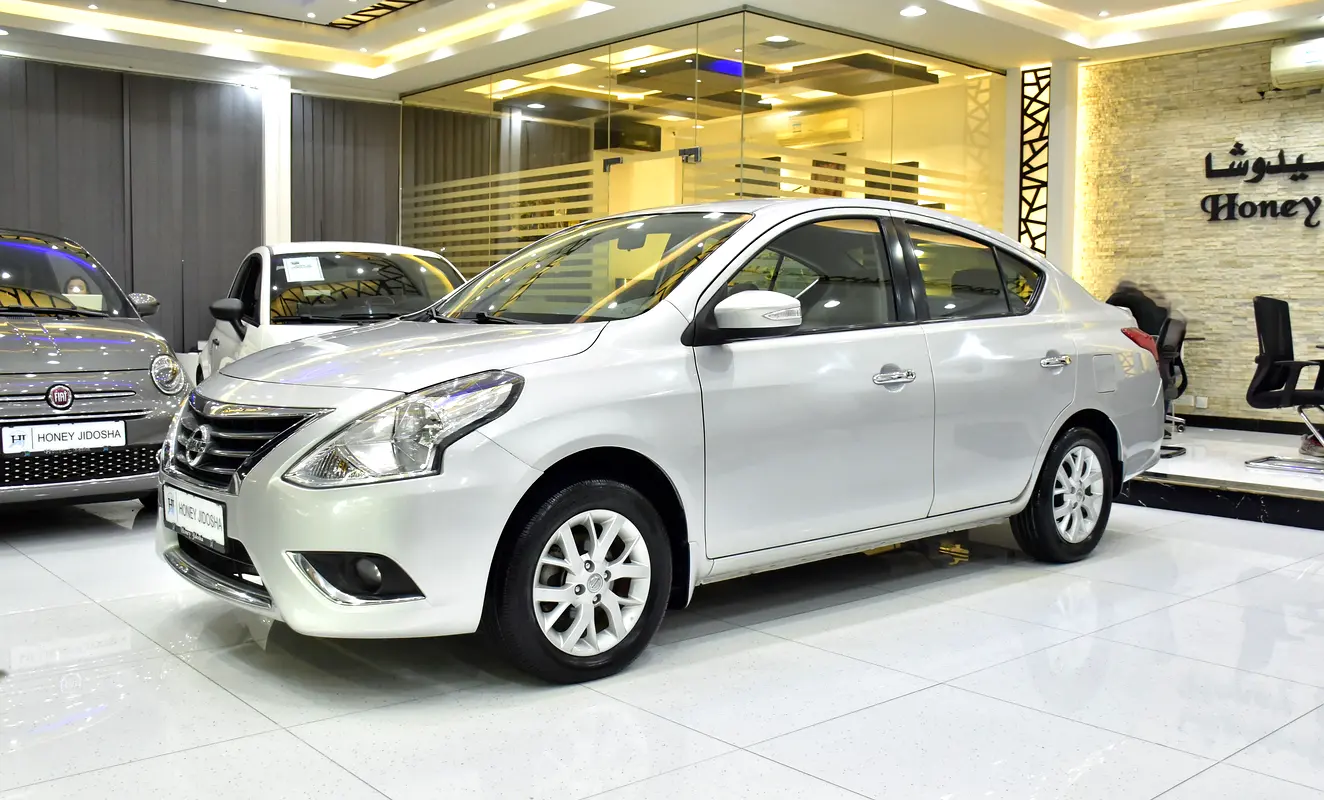 GCC 2016 Nissan Sunny