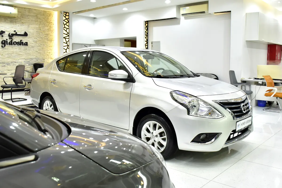 GCC 2016 Nissan Sunny