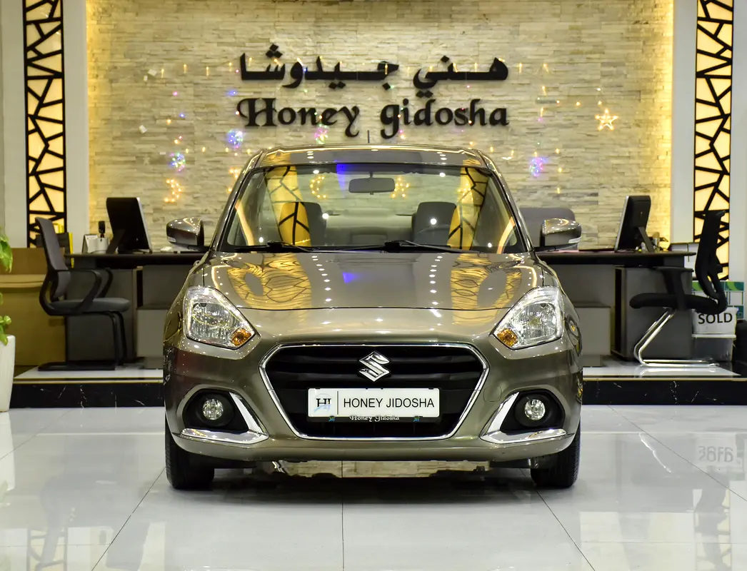 GCC 2022 Suzuki Dzire