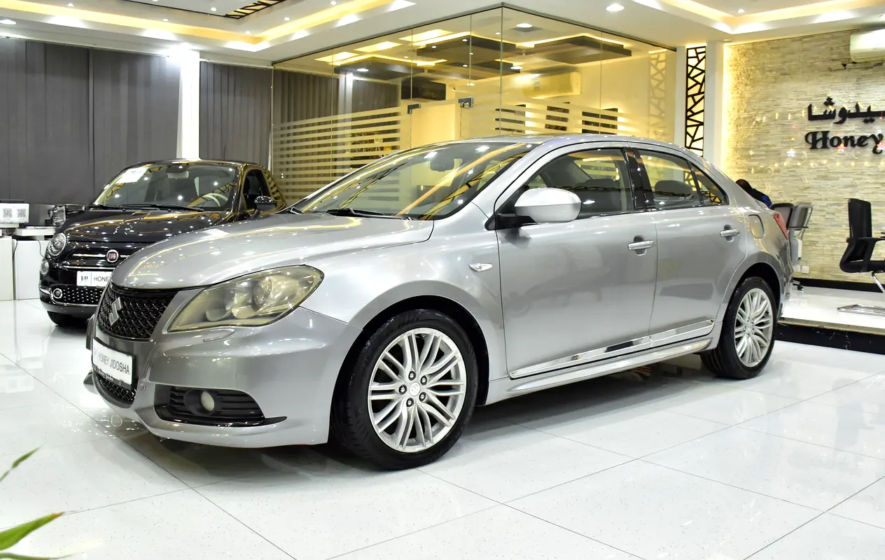 2014 Kizashi 156000