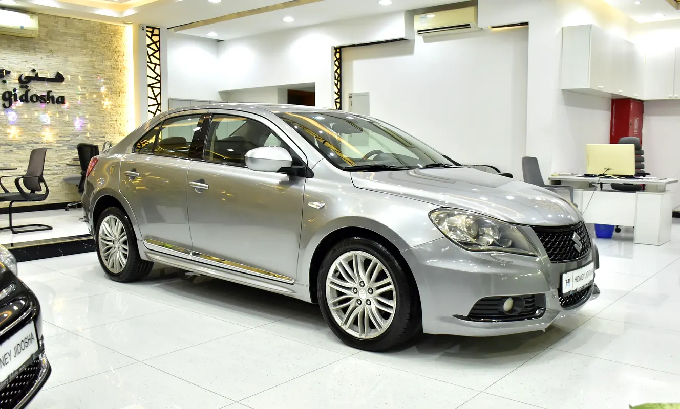2014 Kizashi 156000