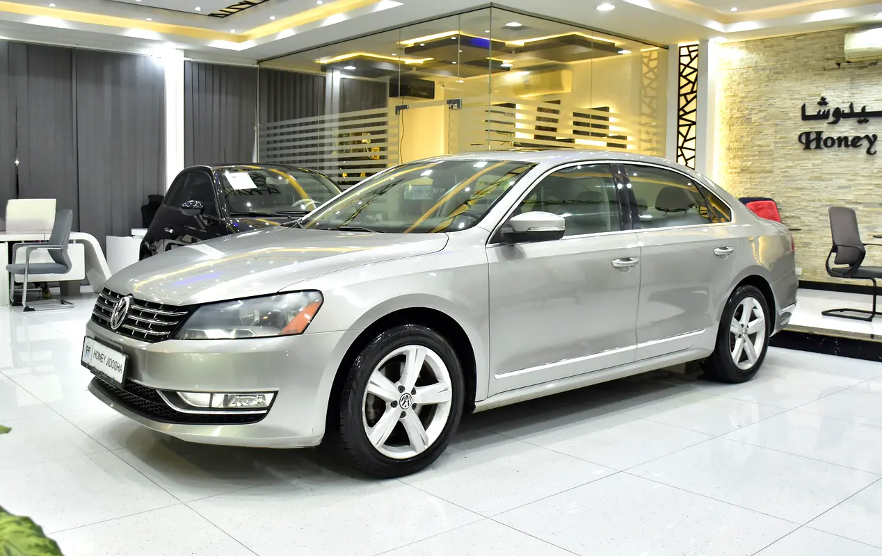 2013 Passat GCC