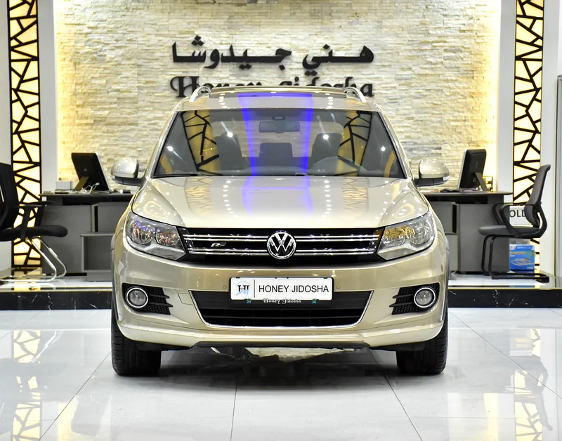 Well maintained “2016 Volkswagen Tiguan