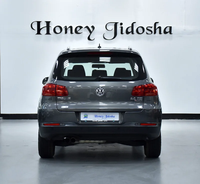 2016 Volkswagen Tiguan GCC