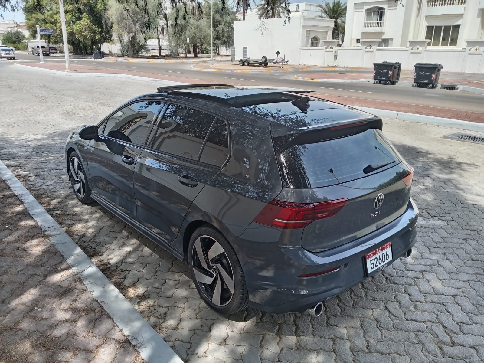 2026 GTI Hatchback | 1,400 KM | GCC Specs | Like New | Warranty