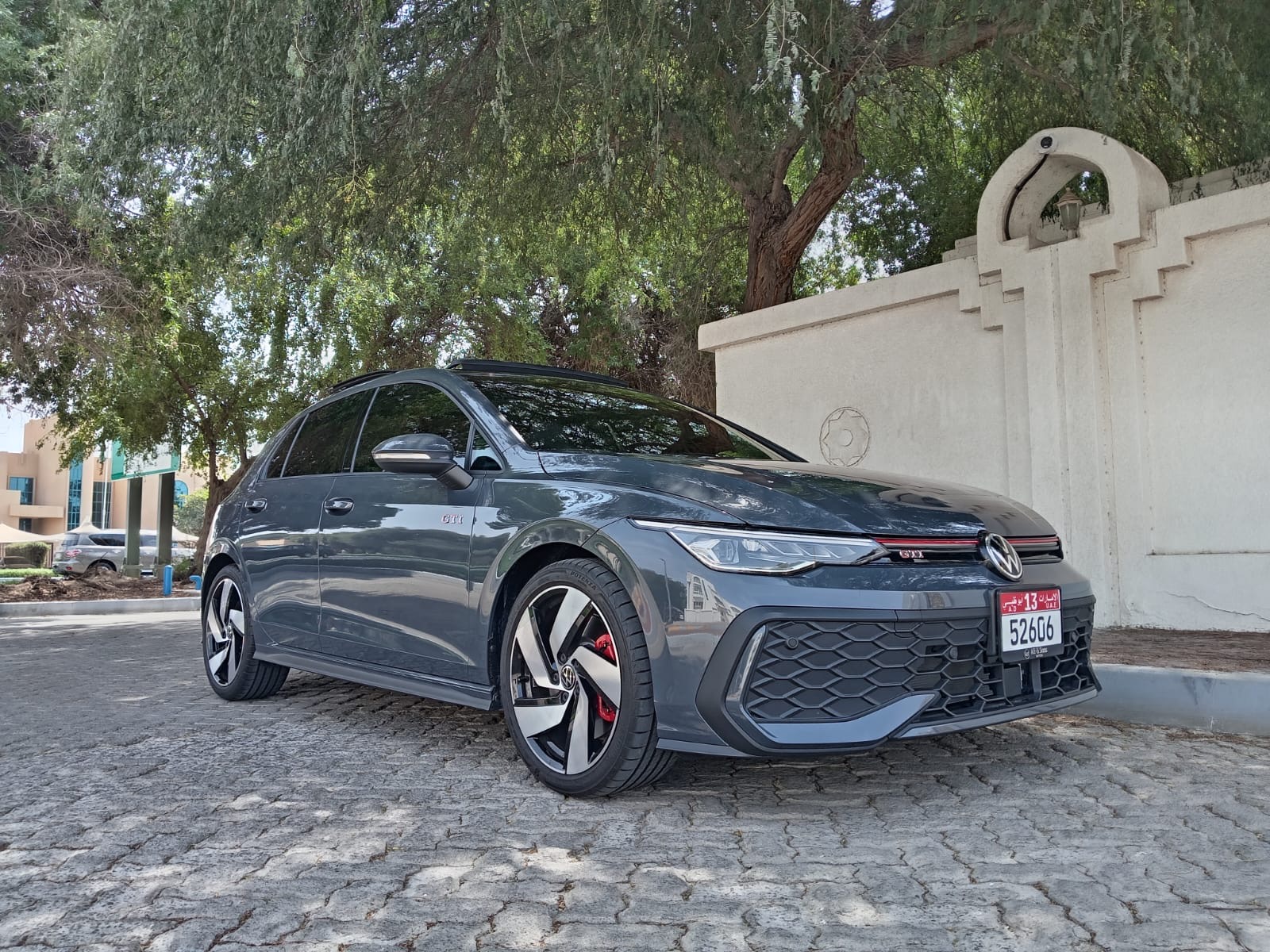 2026 GTI Hatchback | 1,400 KM | GCC Specs | Like New | Warranty