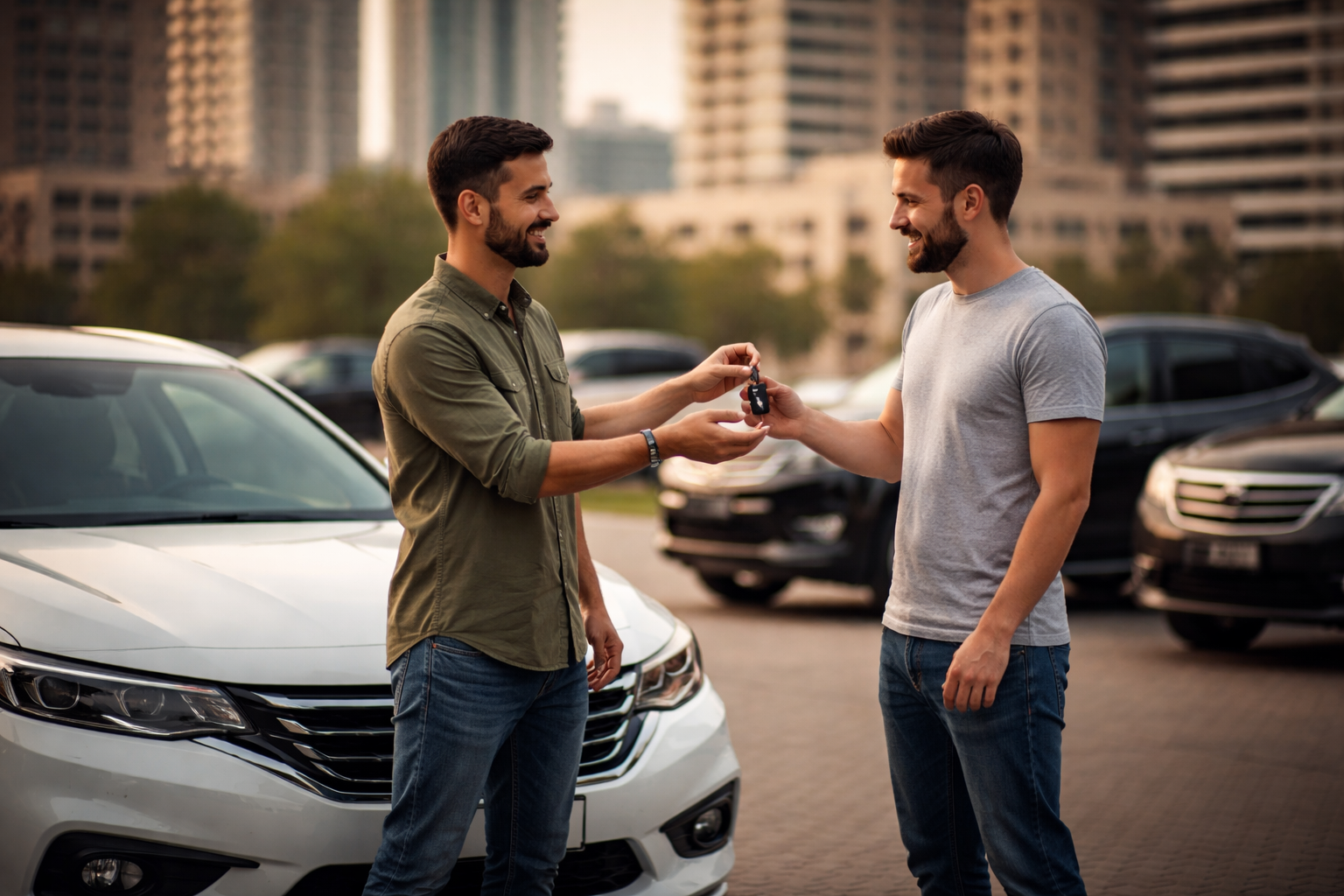 Sell My Car FAST in International City