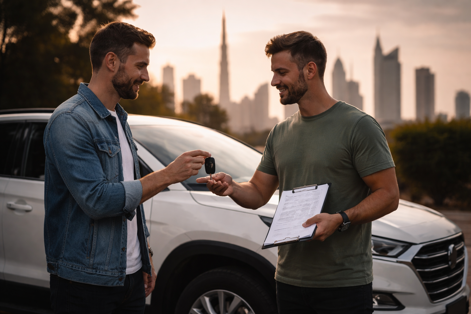 Sell Your Vehicle Same Day in Sobha Hartland