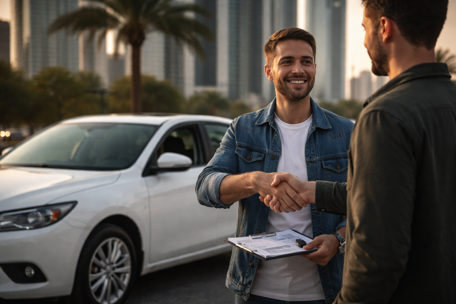 Sell My Car FAST in Dubai Design District