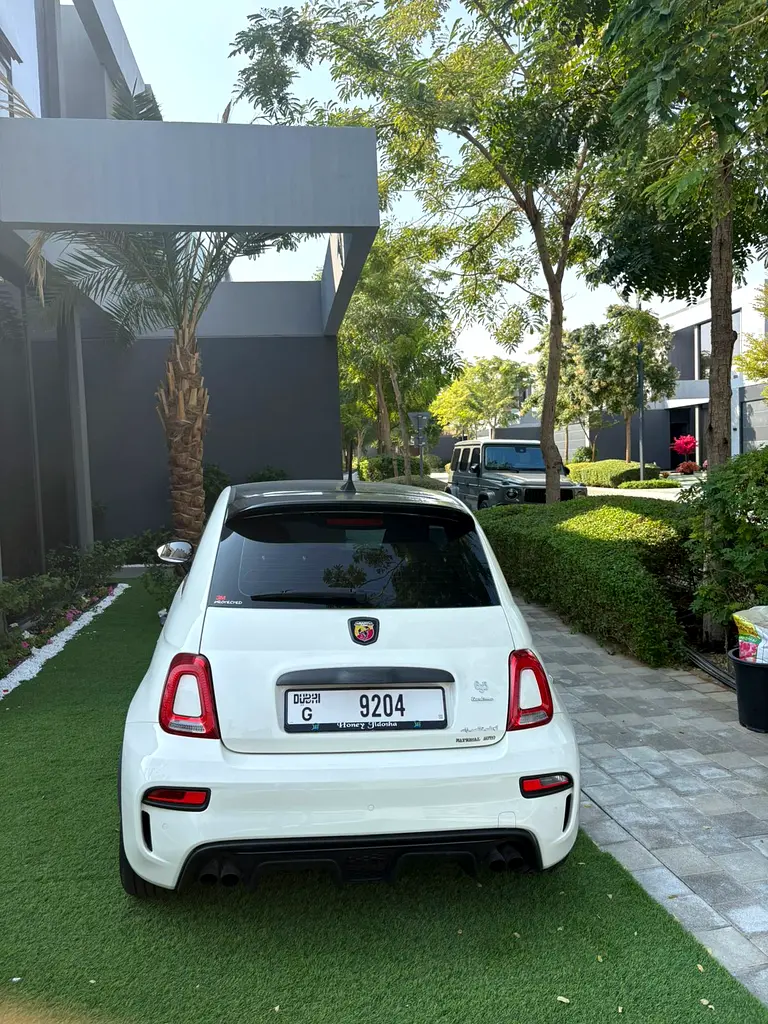 GCC 2023 Abarth 695