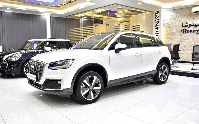 Well maintained “2021 Audi Q2