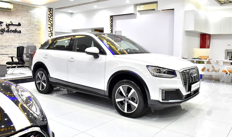 Well maintained “2021 Audi Q2