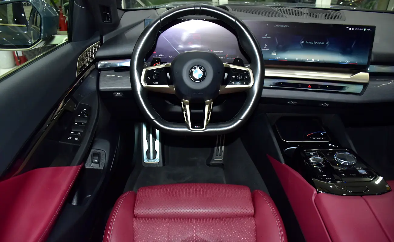 Well maintained “2024 BMW 5-Series