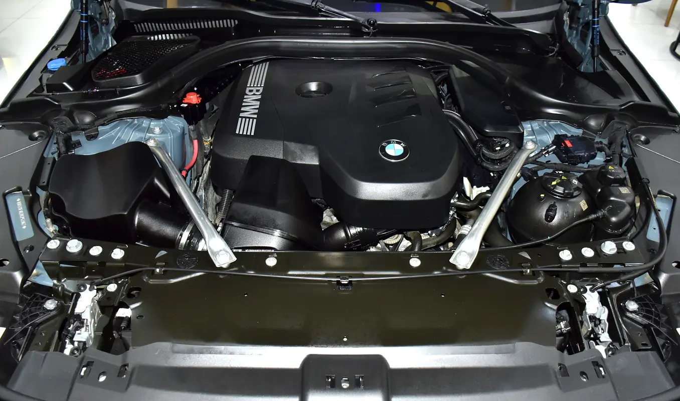 Well maintained “2024 BMW 5-Series