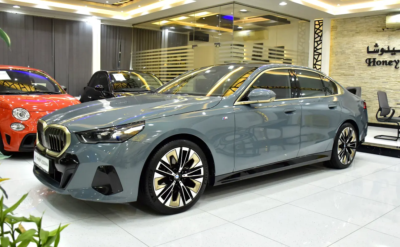 Well maintained “2024 BMW 5-Series