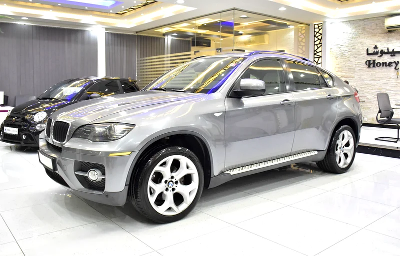 2012 BMW X6 GCC