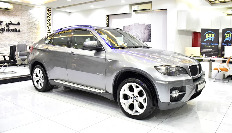 2012 BMW X6 GCC