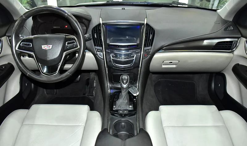 GCC 2015 Cadillac ATS