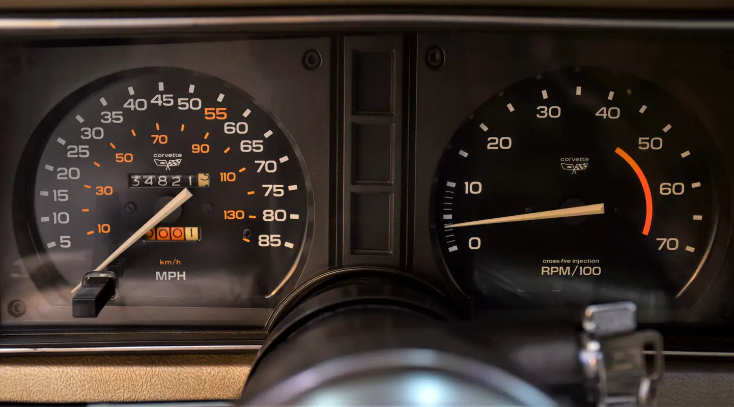 Well maintained “1982 Chevrolet Corvette