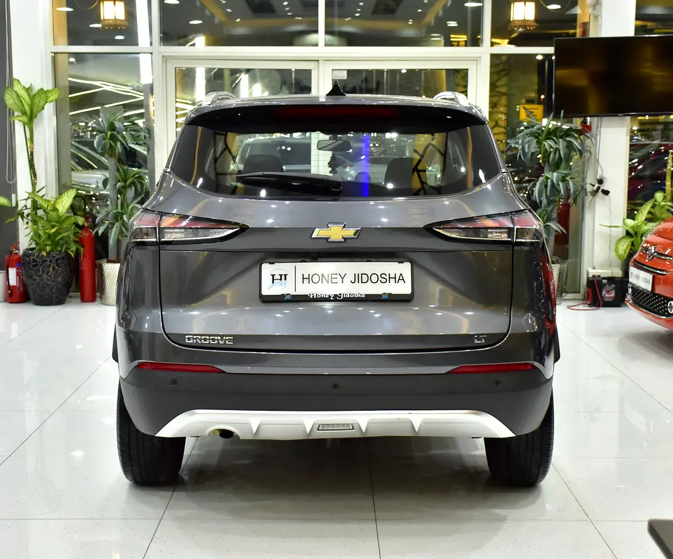 GCC 2025 Chevrolet Groove