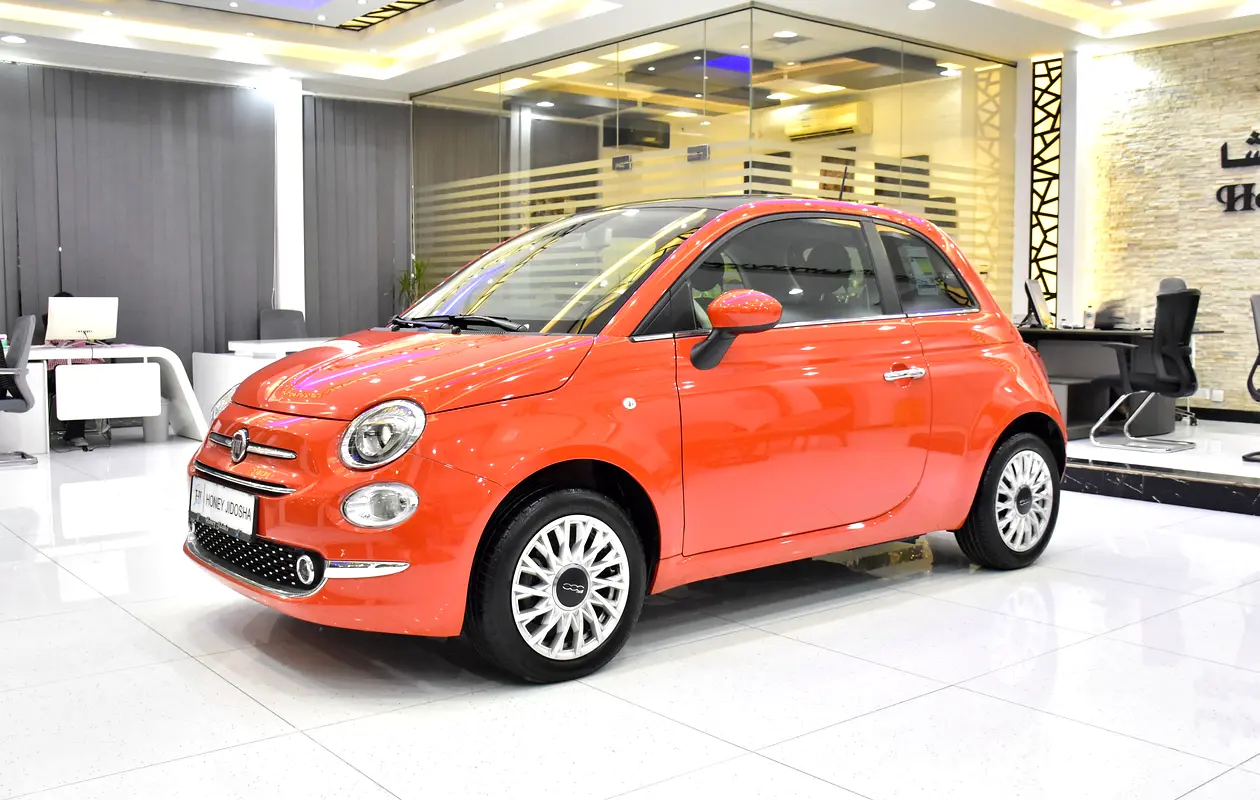 GCC 2024 Fiat Fiat-500