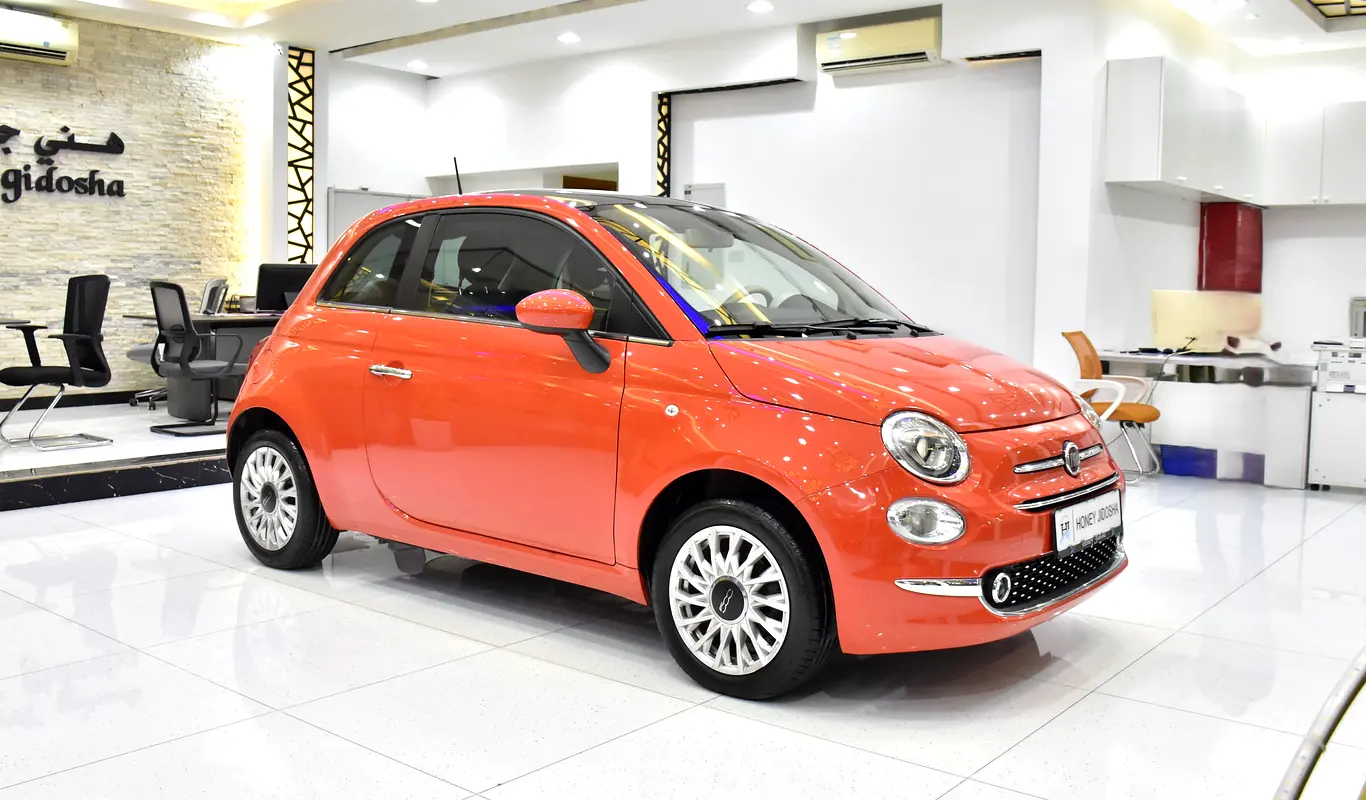 GCC 2024 Fiat Fiat-500